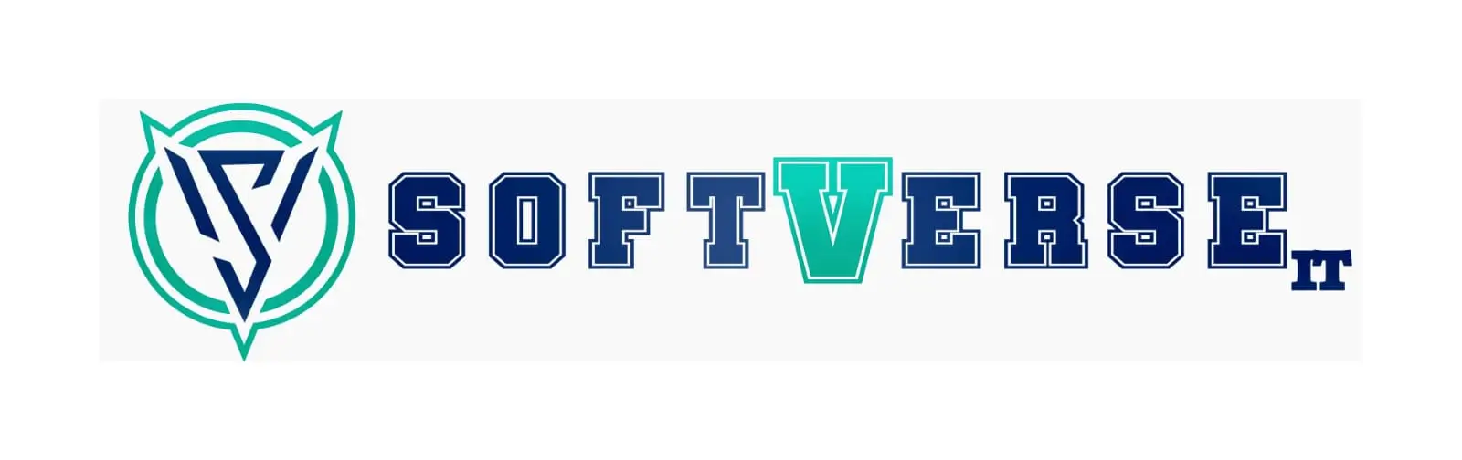 SoftVerse IT logo